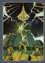 couverture, jaquette Les trois fantômes de Tesla 3