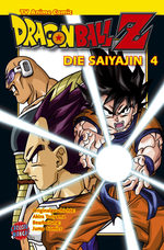 couverture, jaquette Dragon Ball Z - 1ère partie : Les Saïyens Allemande 4