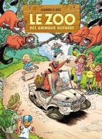 couverture, jaquette Le Zoo des animaux disparus 3