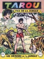 Tarou, fils de la jungle # 1