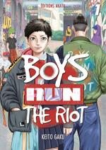 Boys Run the Riot 1 Manga