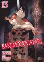 Bakemonogatari 13 Manga