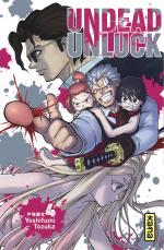 Undead Unluck 4 Manga