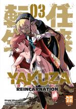 couverture, jaquette Yakuza Reincarnation 3