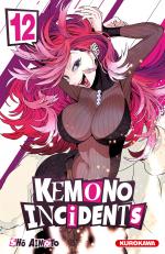 Kemono incidents 12 Manga