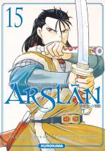 couverture, jaquette The Heroic Legend of Arslân 15