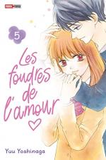 Les foudres de l'amour T.5 Manga