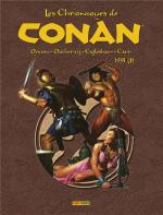 couverture, jaquette Les Chroniques de Conan TPB Hardcover - Best Of Fusion Comics 1991.2
