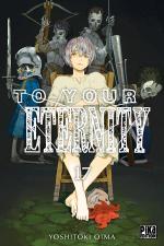 couverture, jaquette To your eternity 17