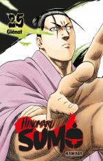 Hinomaru sumô 25 Manga
