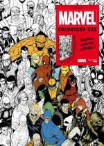 Marvel - Coloriage XXL # 1