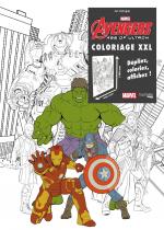 Marvel - Coloriage XXL # 2