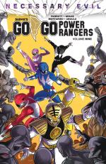 Saban's Go Go Power Rangers # 9