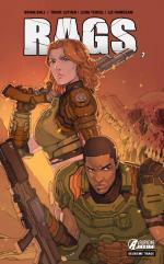couverture, jaquette Rags TPB Hardcover (cartonnée) 2