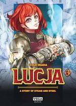 Lucja, a story of steam and steel 3 Manga