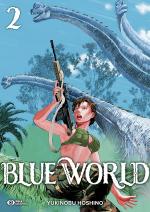 couverture, jaquette Blue World 2