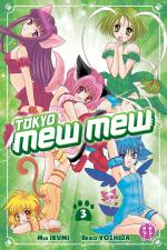 Tokyo Mew Mew T.3 Manga