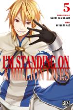 I'm standing on a million lives 5 Manga