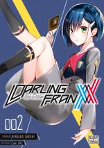 couverture, jaquette Darling in the Franxx 2
