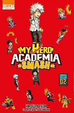 My Hero Academia Smash !! 2 Manga