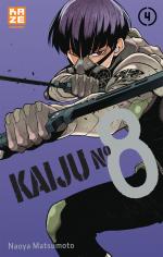 Kaiju No. 8 4 Manga