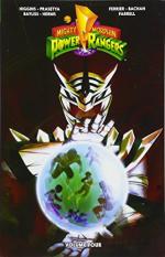 Mighty Morphin Power Rangers # 4