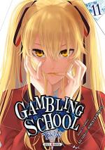 Gambling School Twin 11 Manga