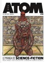 couverture, jaquette Atom Hardcover 19