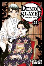 Demon slayer 21 Manga