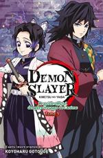 couverture, jaquette Demon Slayer : Le Guide officiel des personnages de l'anime 3