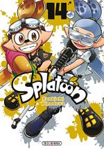 Splatoon 14 Manga