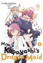 Miss Kobayashi's Dragon Maid 4 Manga