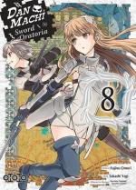 Danmachi - Sword Oratoria 8 Manga