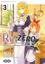 couverture, jaquette Re:Zero - Re:Life in a different world from zero - Quatrième arc : Le Sanctuaire et la sorcière de l'Avarice 3