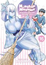 couverture, jaquette Monster Musume - Everyday Life with Monster Girls 16
