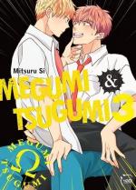 couverture, jaquette Megumi & Tsugumi 3
