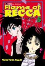 Flame of Recca 5 Manga