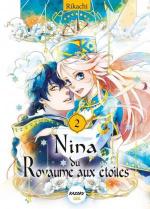 Nina du Royaume aux étoiles T.2 Manga