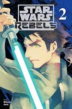 couverture, jaquette Star Wars : Rebels 2