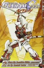 couverture, jaquette Kidou Senshi Gundam SEED Astray 2