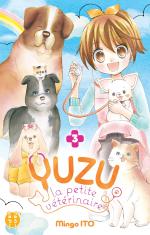 couverture, jaquette Yuzu, La petite vétérinaire 3