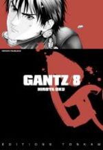 Gantz 8 Manga