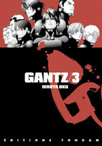 Gantz 3 Manga