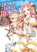 Demon Lord, Retry ! 2 Manga