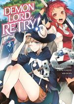 Demon Lord, Retry ! 4 Manga