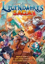 Les Légendaires - Saga 6 Global manga