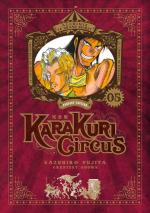 couverture, jaquette Karakuri Circus Perfect 5