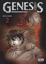 Genesis T.2 Manga