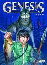 Genesis 3 Manga
