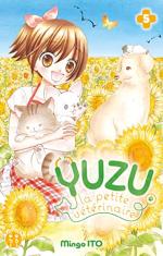 couverture, jaquette Yuzu, La petite vétérinaire 5